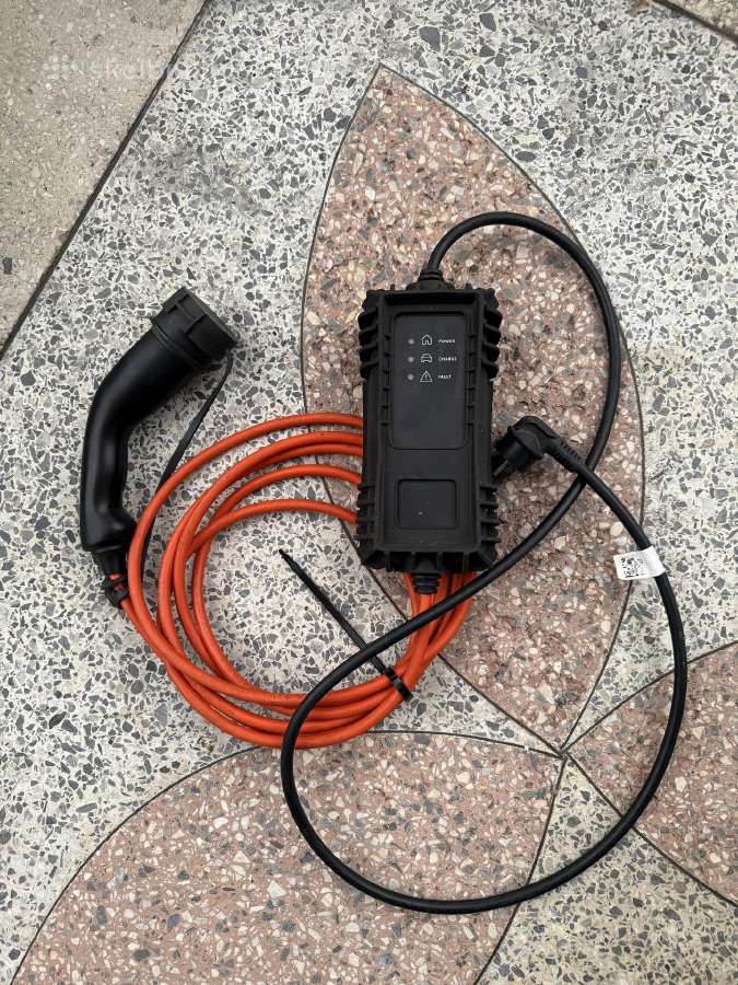 Elektromobilio pakrovėjas (buitinis - 1,4kw) - nuotraukos Nr. 3