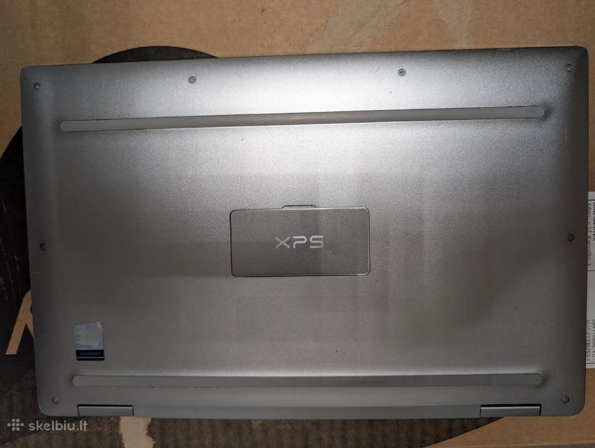 Dell xps9365.2in1 dalimis - nuotraukos Nr. 3