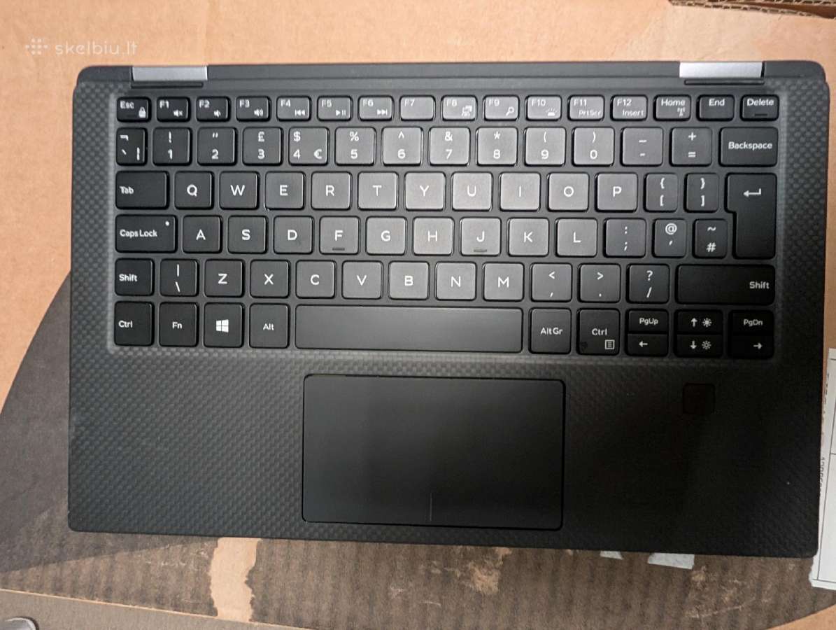 Dell xps9365.2in1 dalimis - nuotraukos Nr. 5