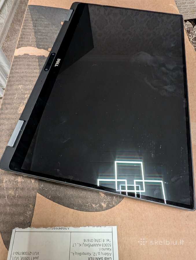 Dell xps9365.2in1 dalimis - nuotraukos Nr. 6