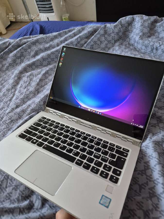 Nešiojamas kompiuteris Lenovo yoga 910-13ikb - nuotraukos Nr. 7