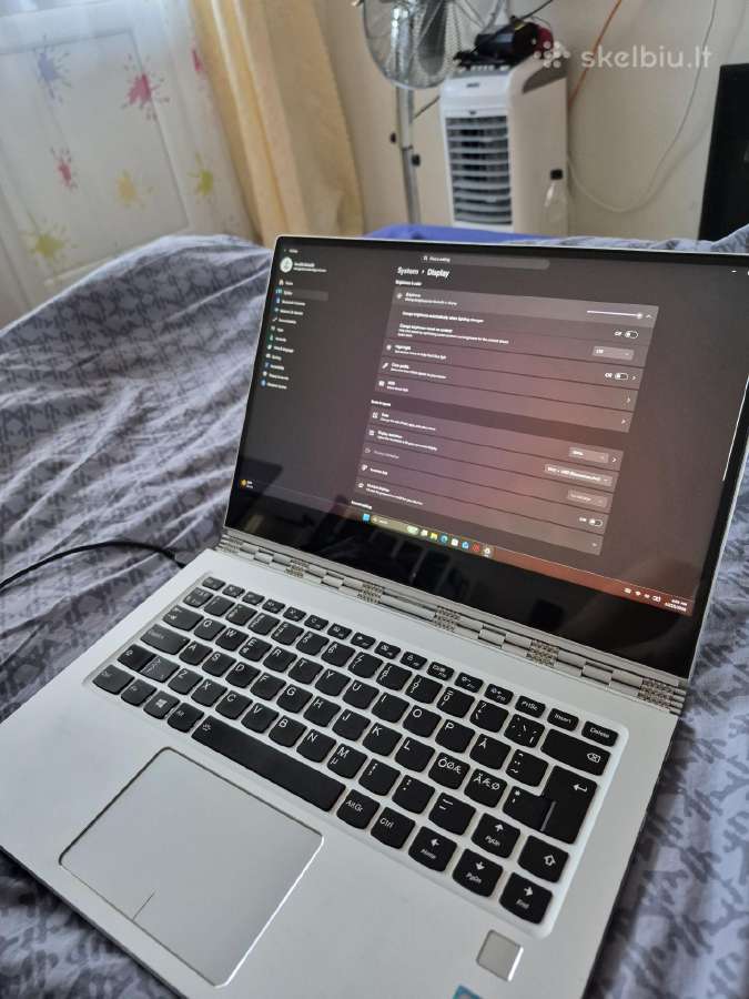 Nešiojamas kompiuteris Lenovo yoga 910-13ikb - nuotraukos Nr. 8