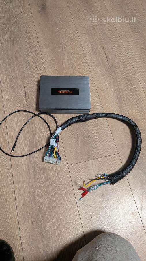 Helix mini subas Musway dsp Ultimate - nuotraukos Nr. 4