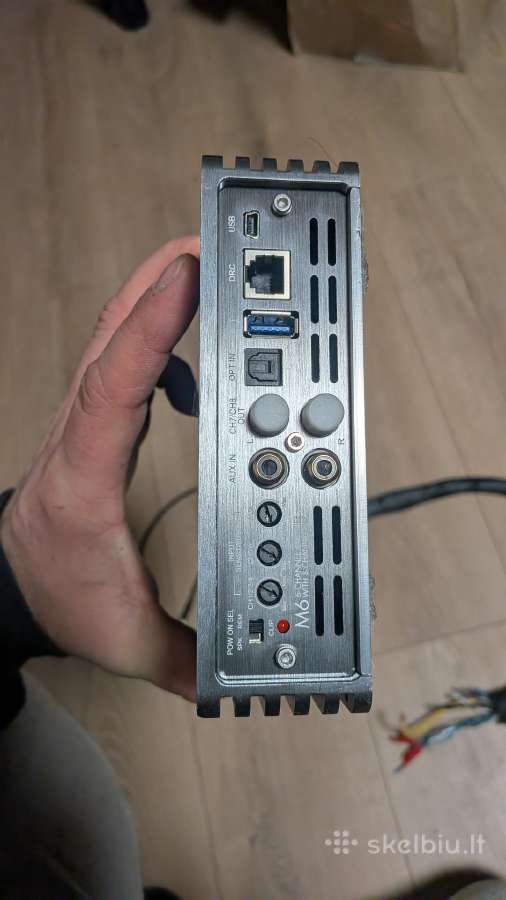 Helix mini subas Musway dsp Ultimate - nuotraukos Nr. 5