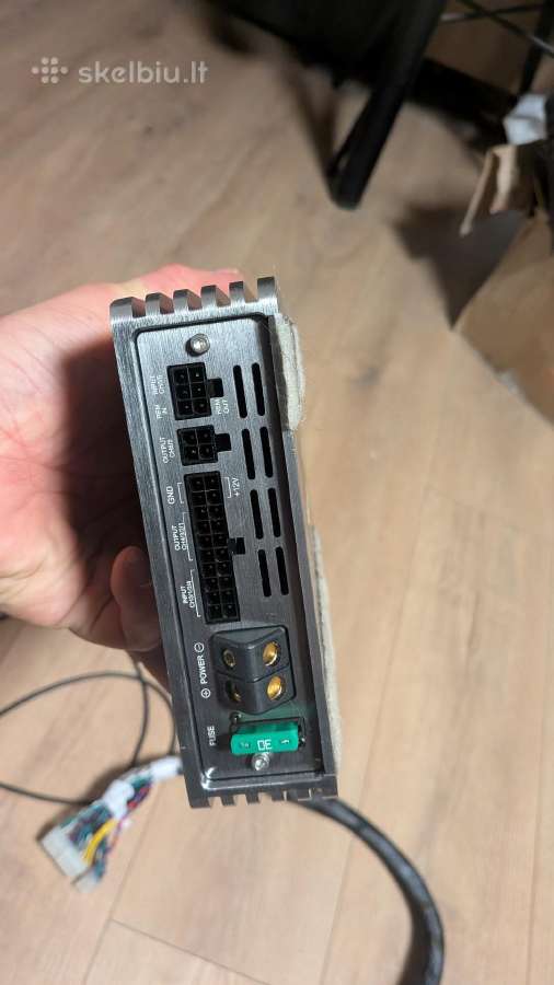 Helix mini subas Musway dsp Ultimate - nuotraukos Nr. 6