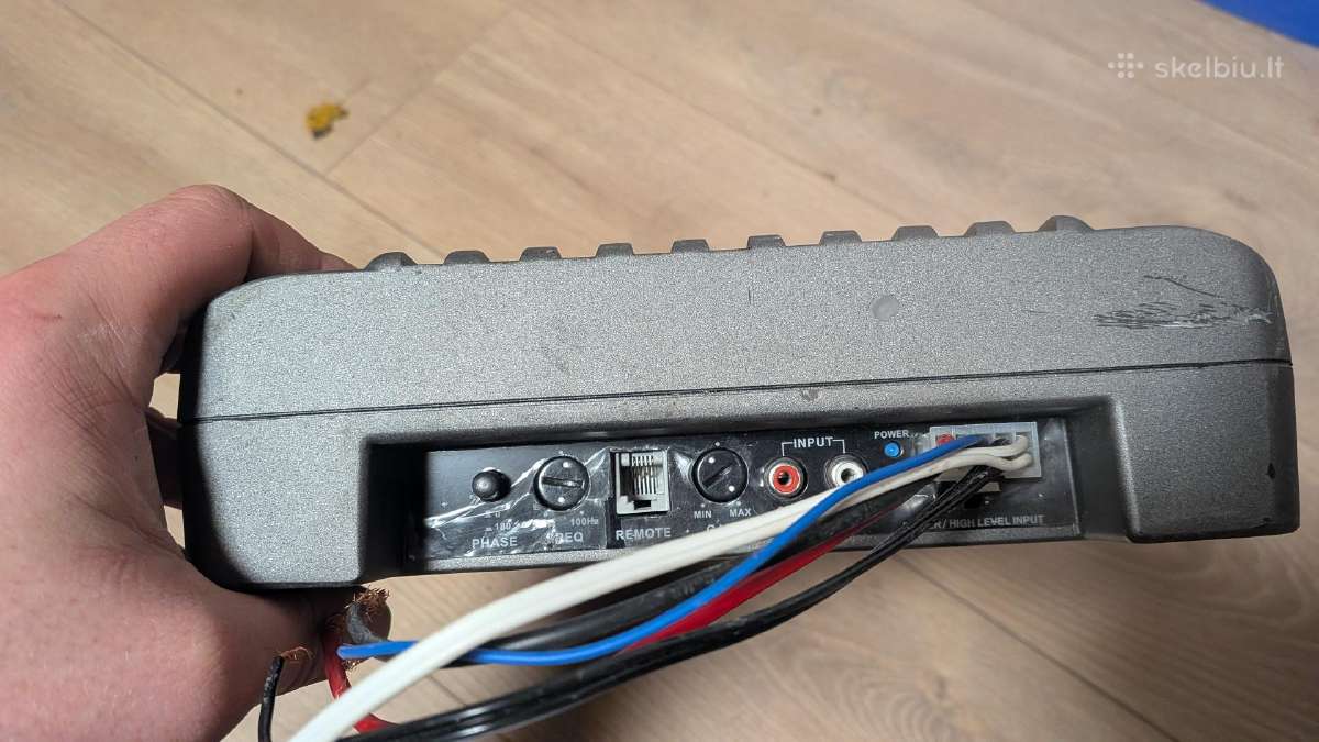 Helix mini subas Musway dsp Ultimate - nuotraukos Nr. 9