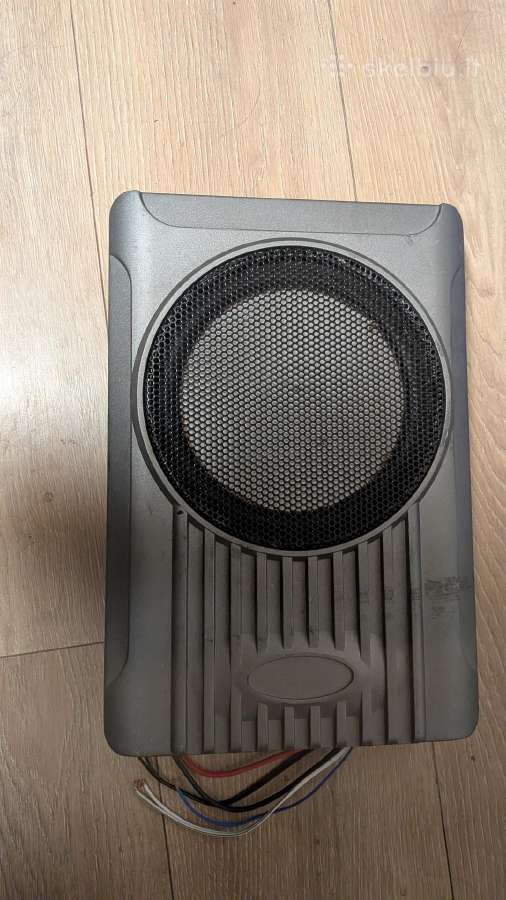 Helix mini subas Musway dsp Ultimate - nuotraukos Nr. 8