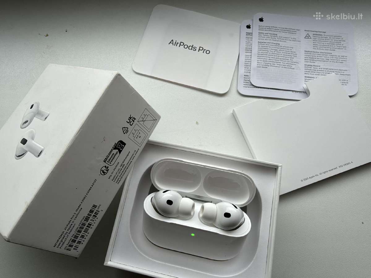 Airpods Pro 3 (Original) - nuotraukos Nr. 2