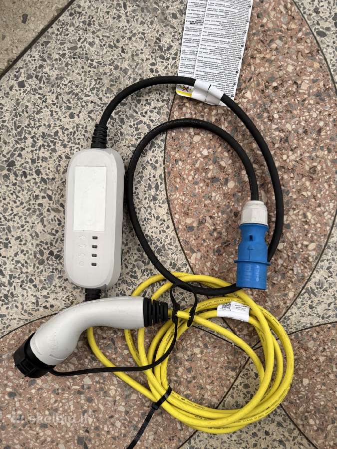 "Vag" grupės elektromobilių laidai, pakrovėjai - nuotraukos Nr. 2