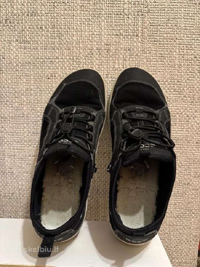 Ecco juodi vasariniai sportbačiai 40 / 25,5 cm - nuotraukos Nr. 2