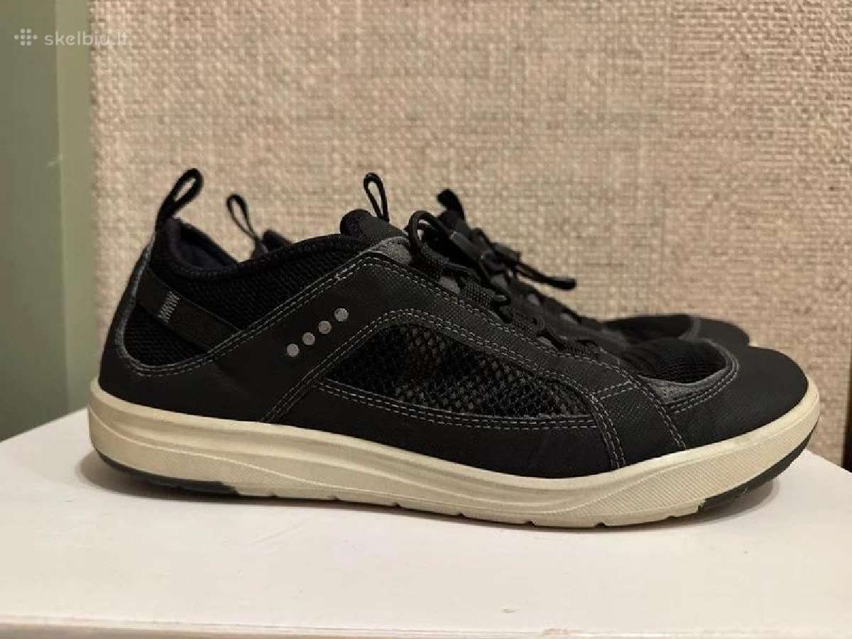 Ecco juodi vasariniai sportbačiai 40 / 25,5 cm - nuotraukos Nr. 4
