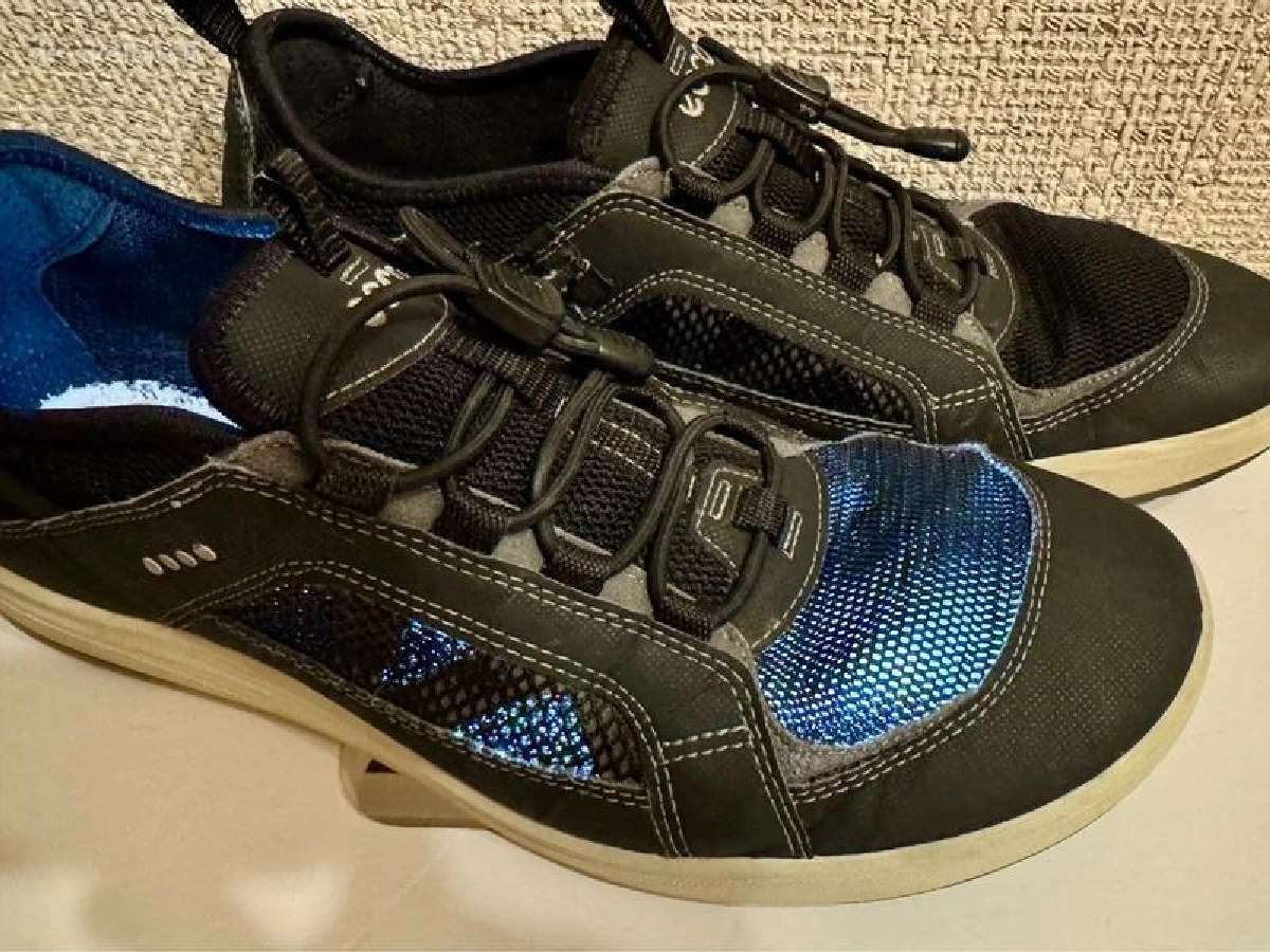 Ecco juodi vasariniai sportbačiai 40 / 25,5 cm - nuotraukos Nr. 7