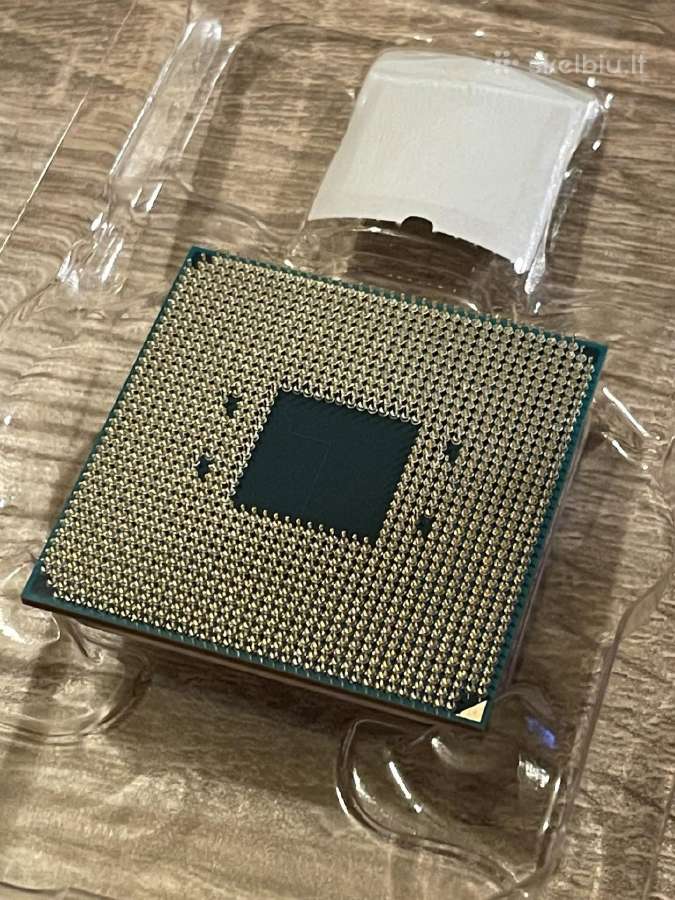 Ryzen 5 5500 cpu Box su Amd cooleriu - nuotraukos Nr. 3