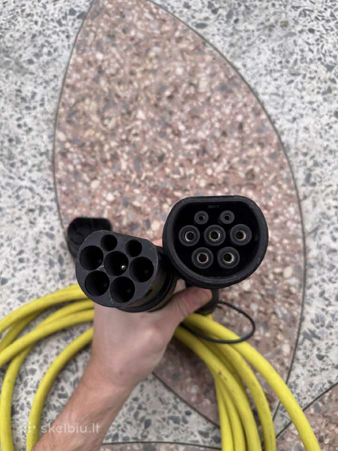"Vag" grupės elektromobilių laidai, pakrovėjai - nuotraukos Nr. 10