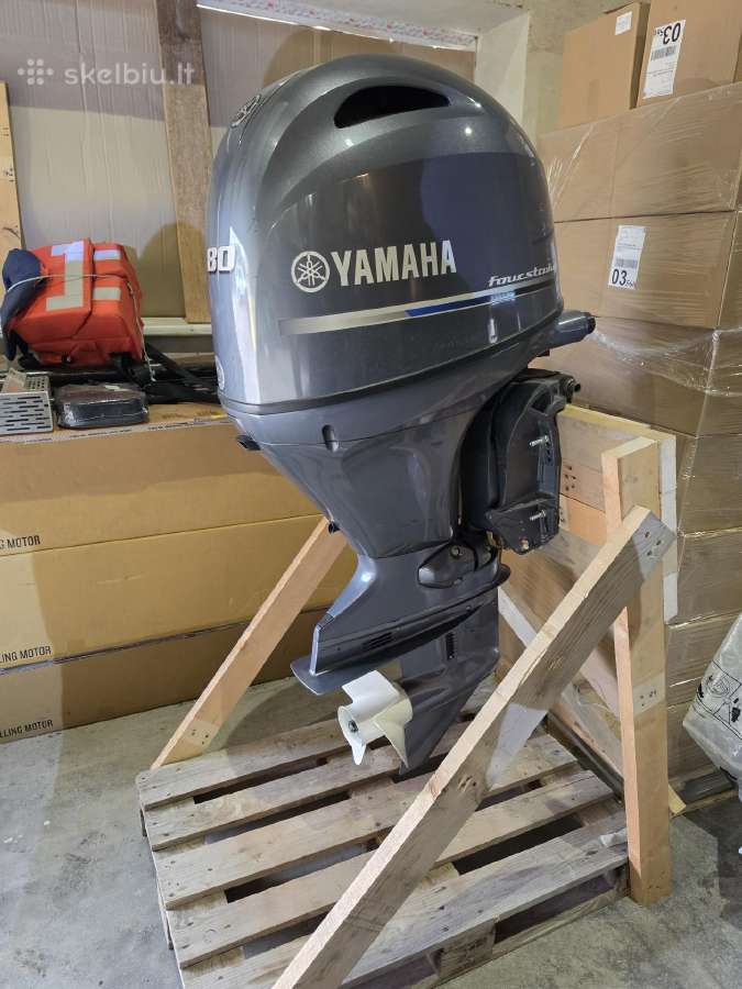 Yamaha F80 L - nuotraukos Nr. 3