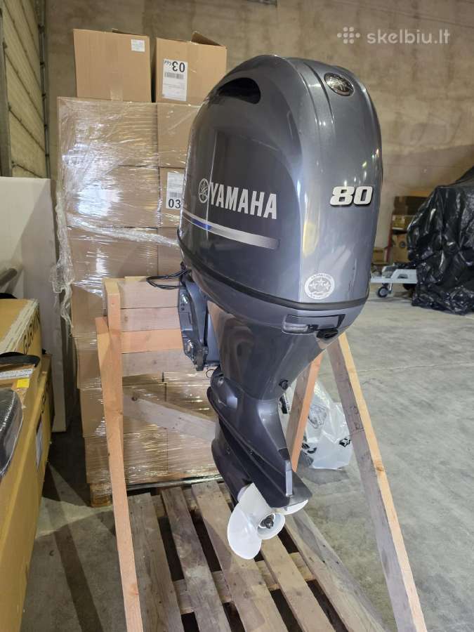 Yamaha F80 L - nuotraukos Nr. 4