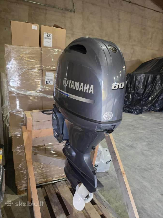 Yamaha F80 L - nuotraukos Nr. 5