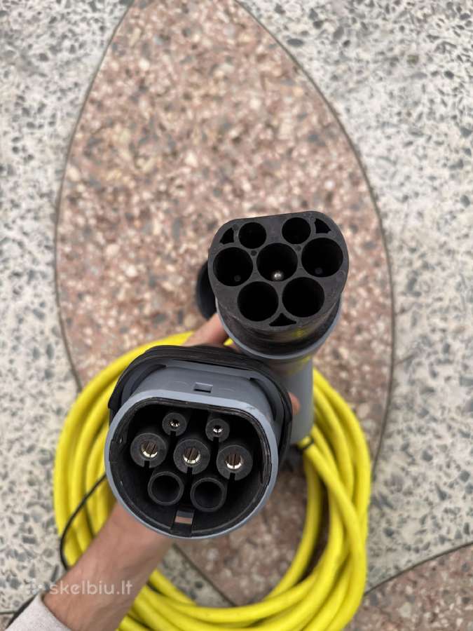 "Vag" grupės elektromobilių laidai, pakrovėjai - nuotraukos Nr. 13