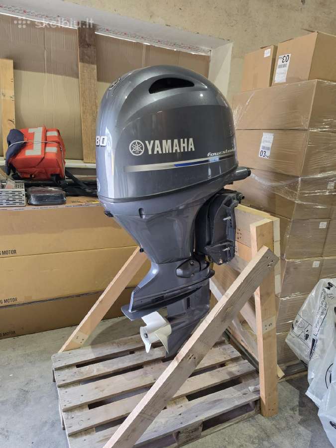 Yamaha F80 L - nuotraukos Nr. 6