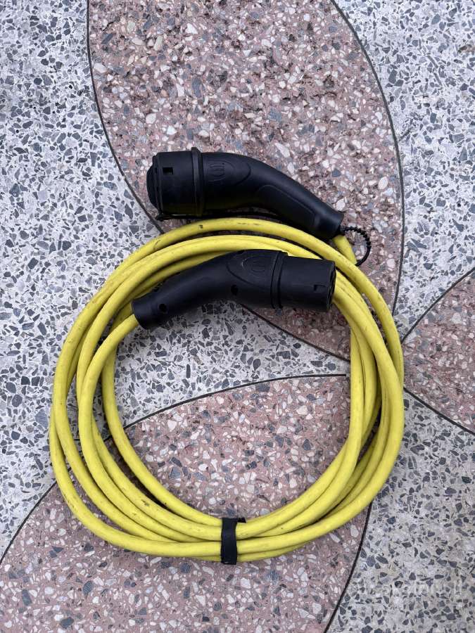 "Vag" grupės elektromobilių laidai, pakrovėjai - nuotraukos Nr. 8