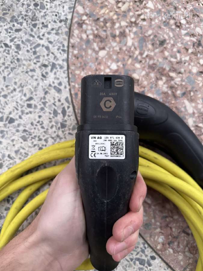 "Vag" grupės elektromobilių laidai, pakrovėjai - nuotraukos Nr. 9