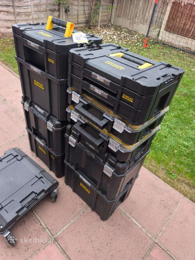 Įrankių dėžės Stanley Fat max pro stack - nuotraukos Nr. 2