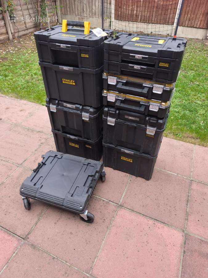 Įrankių dėžės Stanley Fat max pro stack - nuotraukos Nr. 3