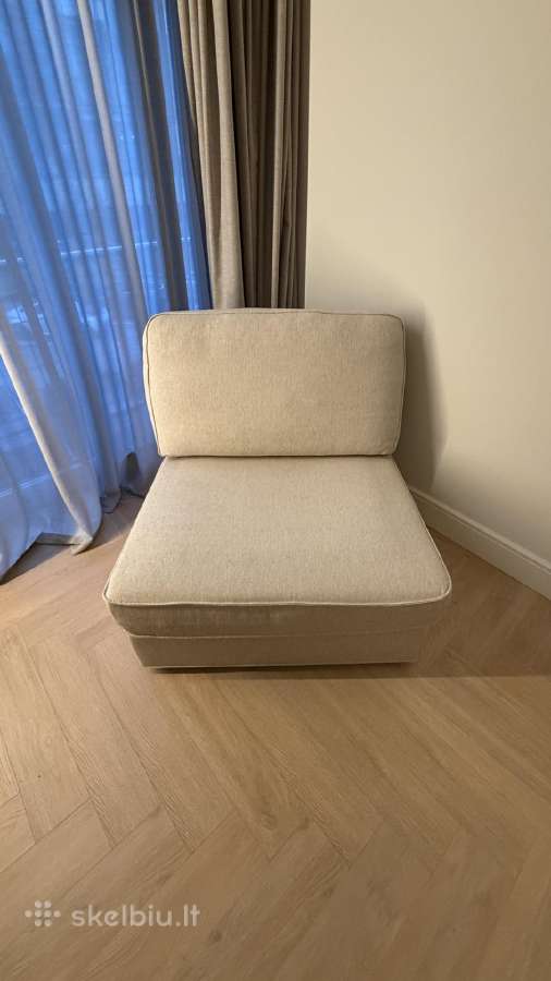 Ikea Kivik vienvietė sofa-lova - nuotraukos Nr. 2