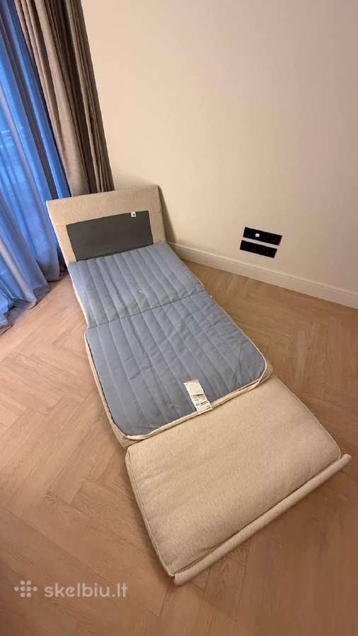 Ikea Kivik vienvietė sofa-lova - nuotraukos Nr. 5