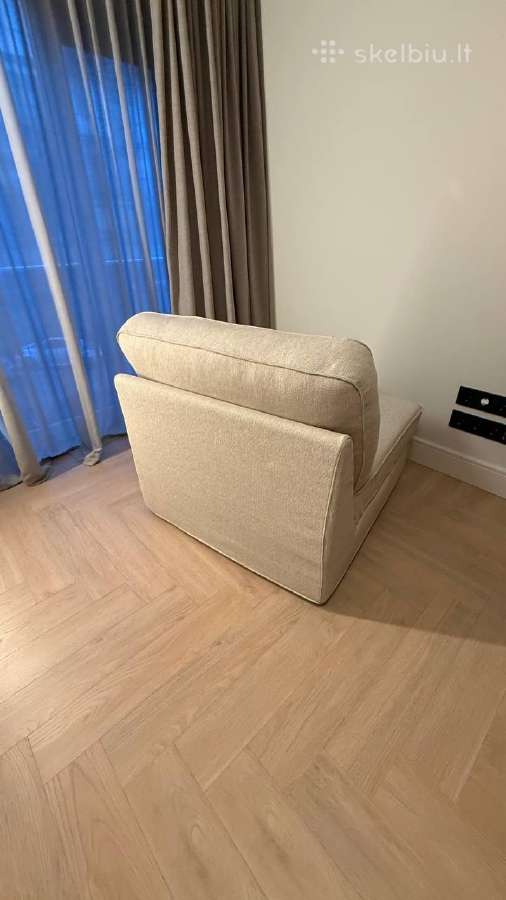 Ikea Kivik vienvietė sofa-lova - nuotraukos Nr. 6