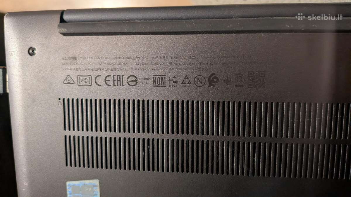 Lenovo yoga slim 7 - nuotraukos Nr. 3