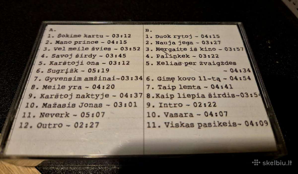Kasaetės grupės Belmondo įrašai 2 - nuotraukos Nr. 5