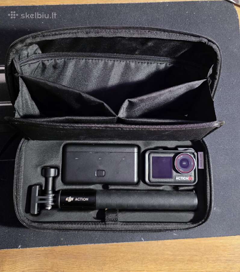 Dji Osmo Action 5 Pro Adventure Combo + priedai - nuotraukos Nr. 2