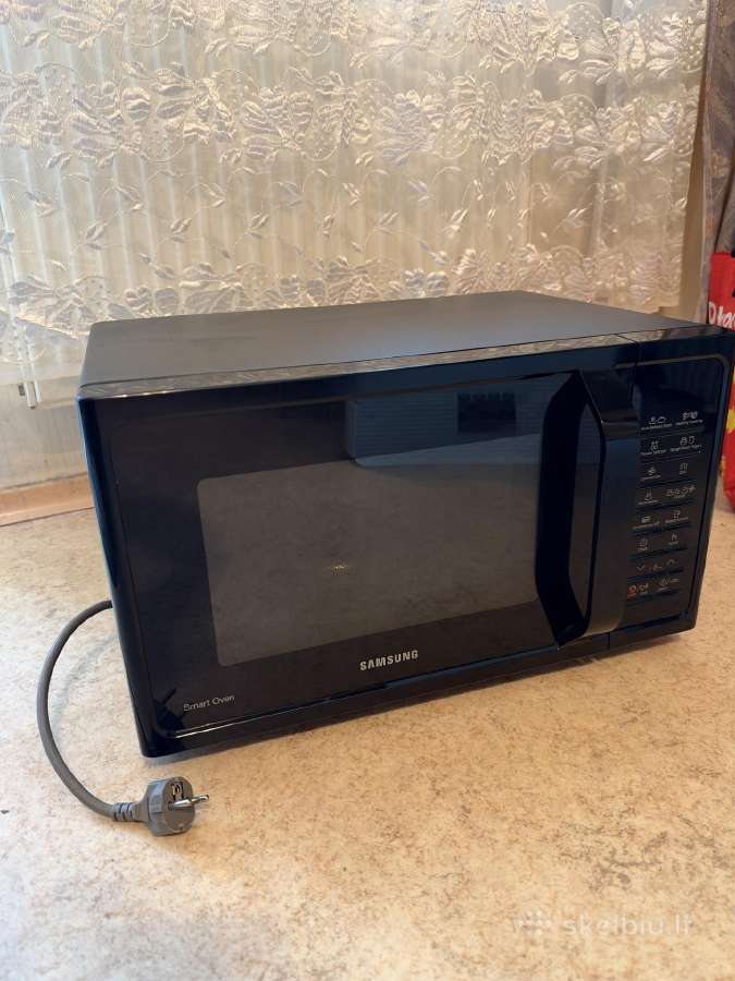 Mikrobangų krosnelė Samsung Mc28h5015ak/ba - nuotraukos Nr. 2