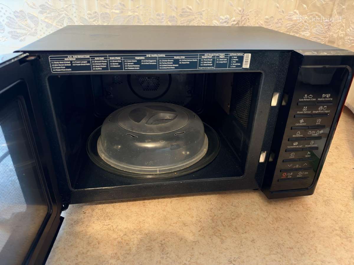 Mikrobangų krosnelė Samsung Mc28h5015ak/ba - nuotraukos Nr. 3