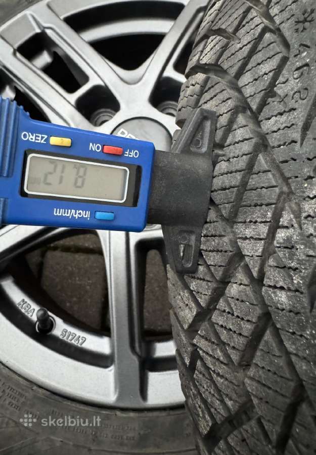 Nauji ratlankiai R15 su padangomis Nokian 195/65 - nuotraukos Nr. 12