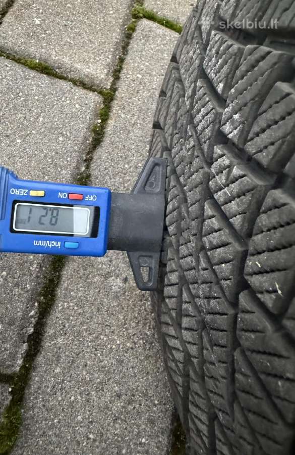 Nauji ratlankiai R15 su padangomis Nokian 195/65 - nuotraukos Nr. 13