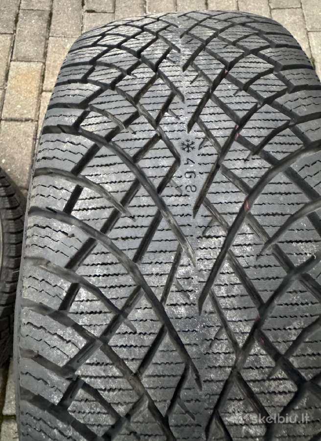 Nauji ratlankiai R15 su padangomis Nokian 195/65 - nuotraukos Nr. 15