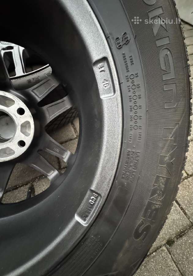 Nauji ratlankiai R15 su padangomis Nokian 195/65 - nuotraukos Nr. 19