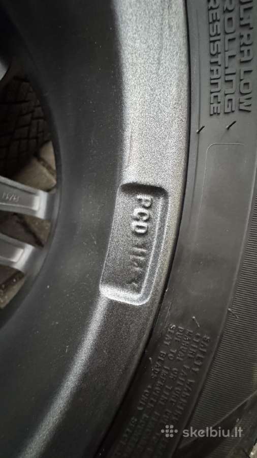 Nauji ratlankiai R15 su padangomis Nokian 195/65 - nuotraukos Nr. 20