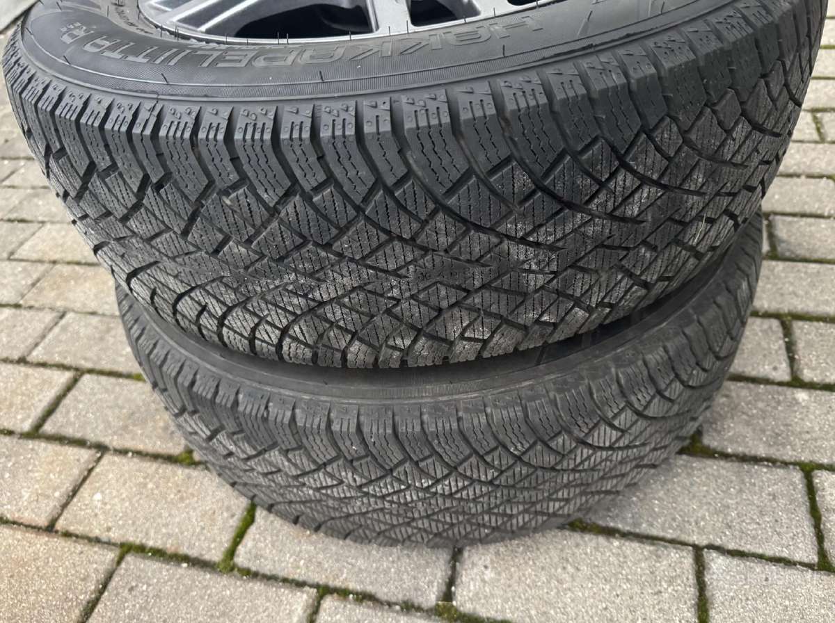 Nauji ratlankiai R15 su padangomis Nokian 195/65 - nuotraukos Nr. 24