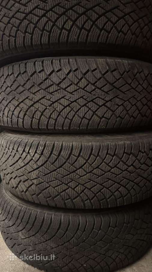 Nauji ratlankiai R15 su padangomis Nokian 195/65 - nuotraukos Nr. 25