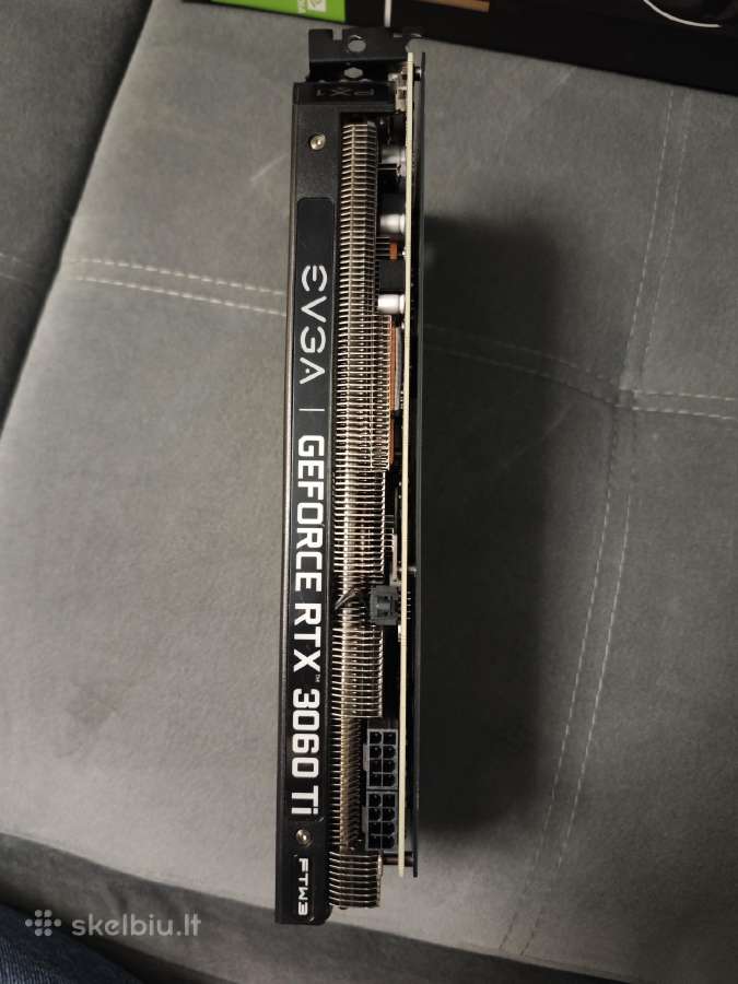 Vaizdo plokštė Evga Geforce Rtx 3060 Ti - nuotraukos Nr. 2