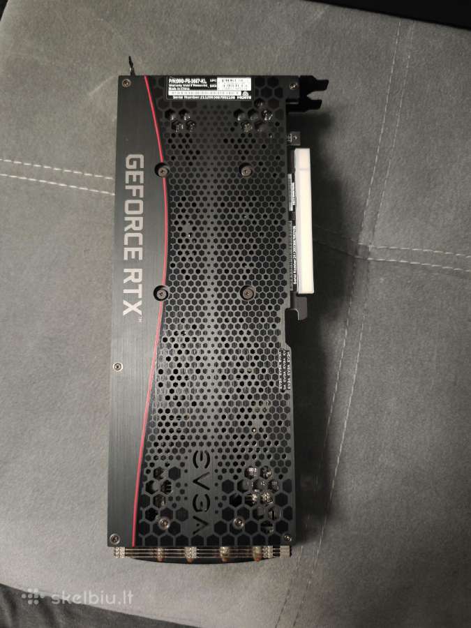 Vaizdo plokštė Evga Geforce Rtx 3060 Ti - nuotraukos Nr. 3
