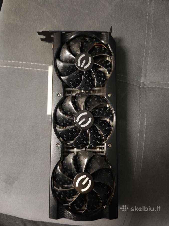 Vaizdo plokštė Evga Geforce Rtx 3060 Ti - nuotraukos Nr. 4