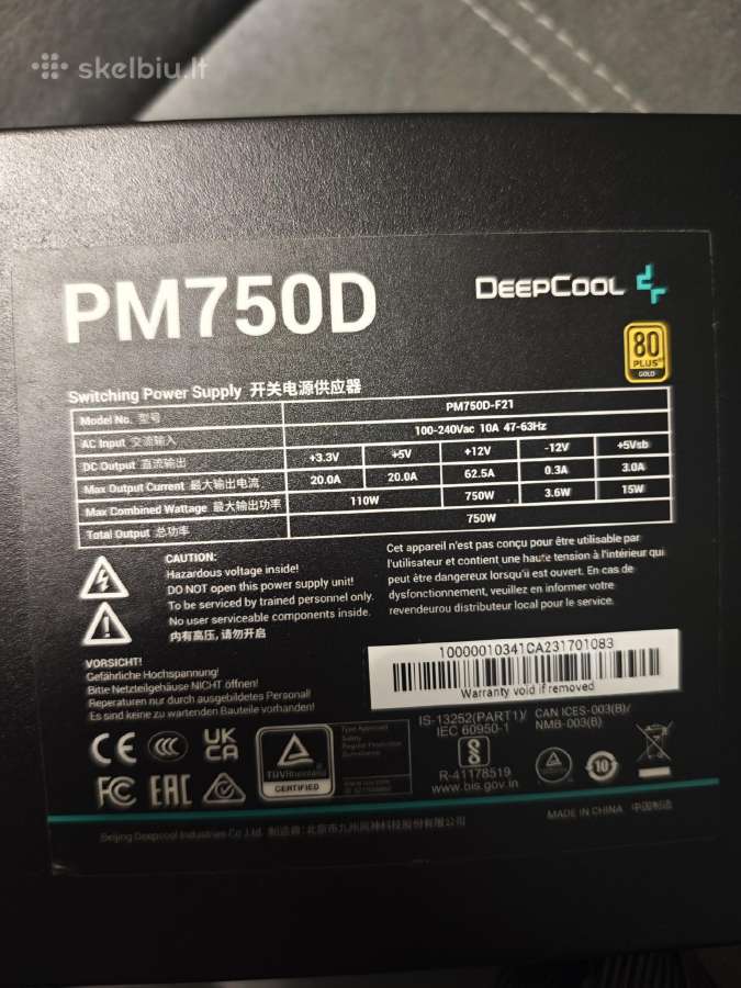 Vaizdo plokštė Evga Geforce Rtx 3060 Ti - nuotraukos Nr. 7