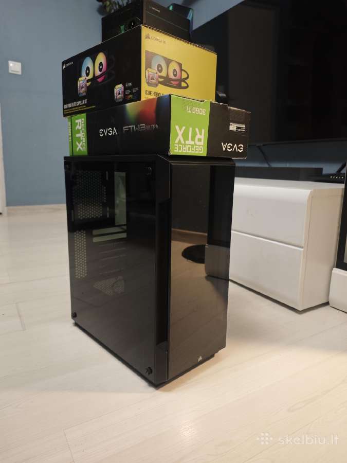 Vaizdo plokštė Evga Geforce Rtx 3060 Ti - nuotraukos Nr. 8