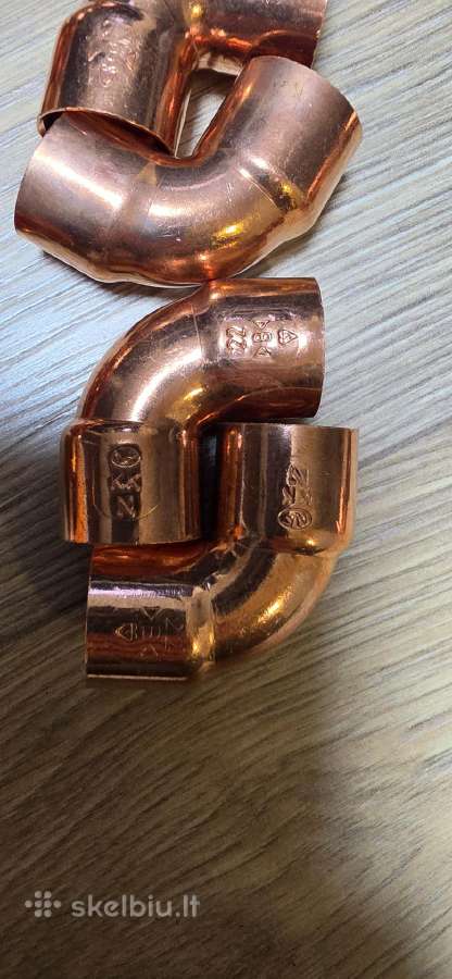 Varinės jungtys litavimui 22mm Sanha, Kme, Frabo - nuotraukos Nr. 2
