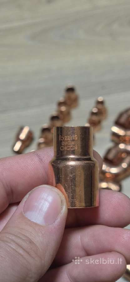 Varinės jungtys litavimui 22mm Sanha, Kme, Frabo - nuotraukos Nr. 5