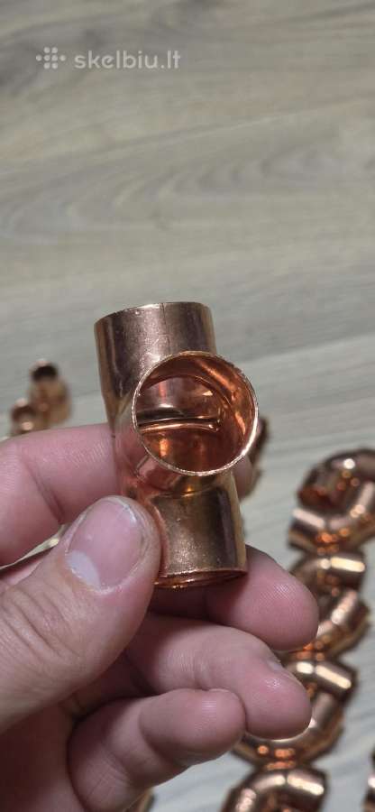 Varinės jungtys litavimui 22mm Sanha, Kme, Frabo - nuotraukos Nr. 6